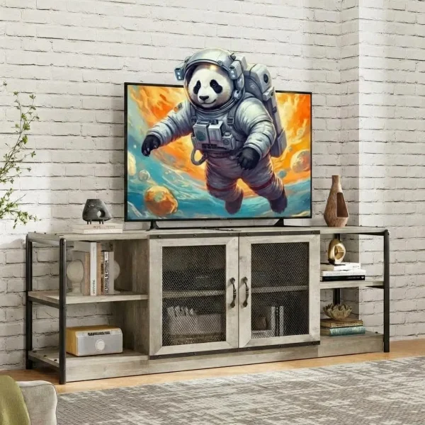 80 Inch TV Stand and Entertainment center