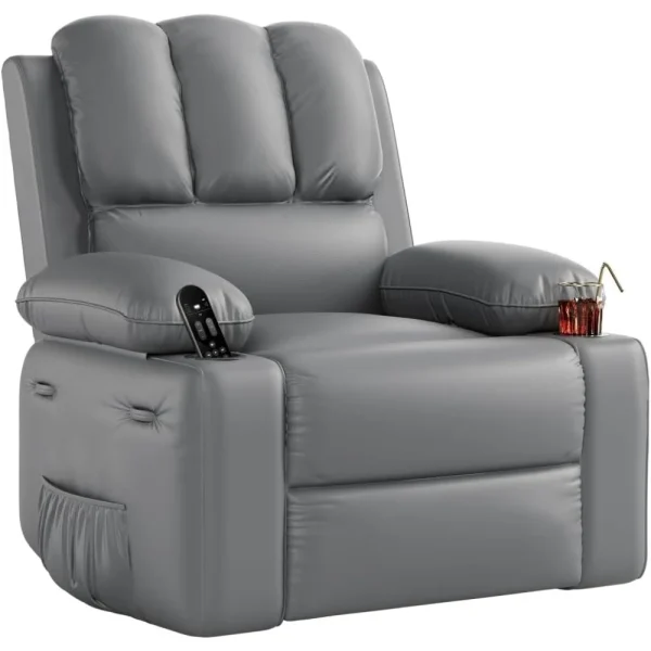 Lazyboy 360° Swivel Rocker/Recliner with Heat & Massage