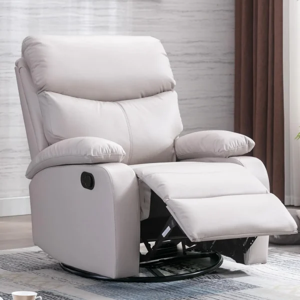Swivel Rocker Recliner Chair for Adults