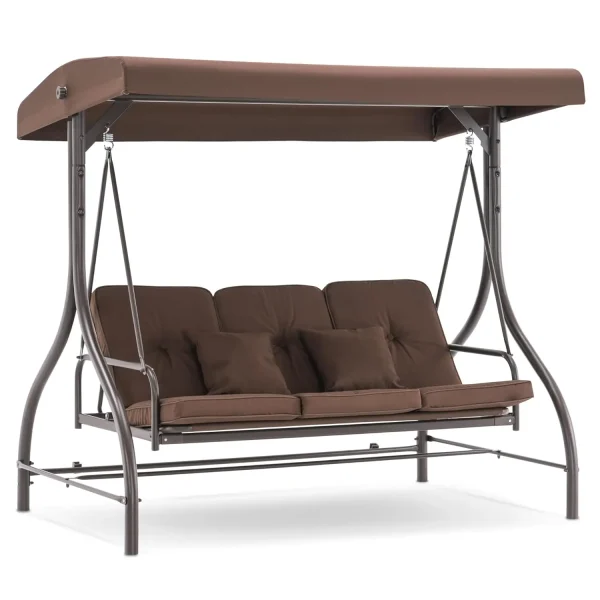 Outdoor Patio Swing Chair Glider