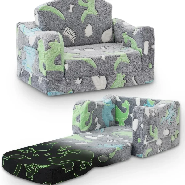 Soft Plush Toddler Chair & Couch